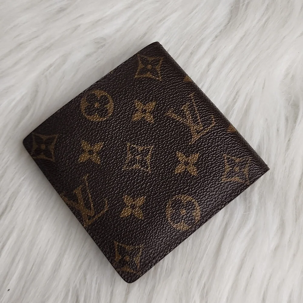 Louis Vuitton Monogram Portefeuille Marco Bifold Wallet